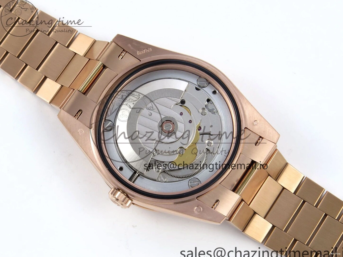 MiroTime 0119 Day Date 40 RG 228235 Noob 1:1 Best Edition Brown Roman Dial on President Bracelet A2836 (Gain Weight) UrbanChic 794